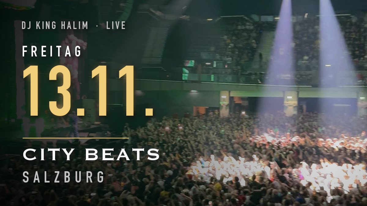 City Beats Salzburg Flyer