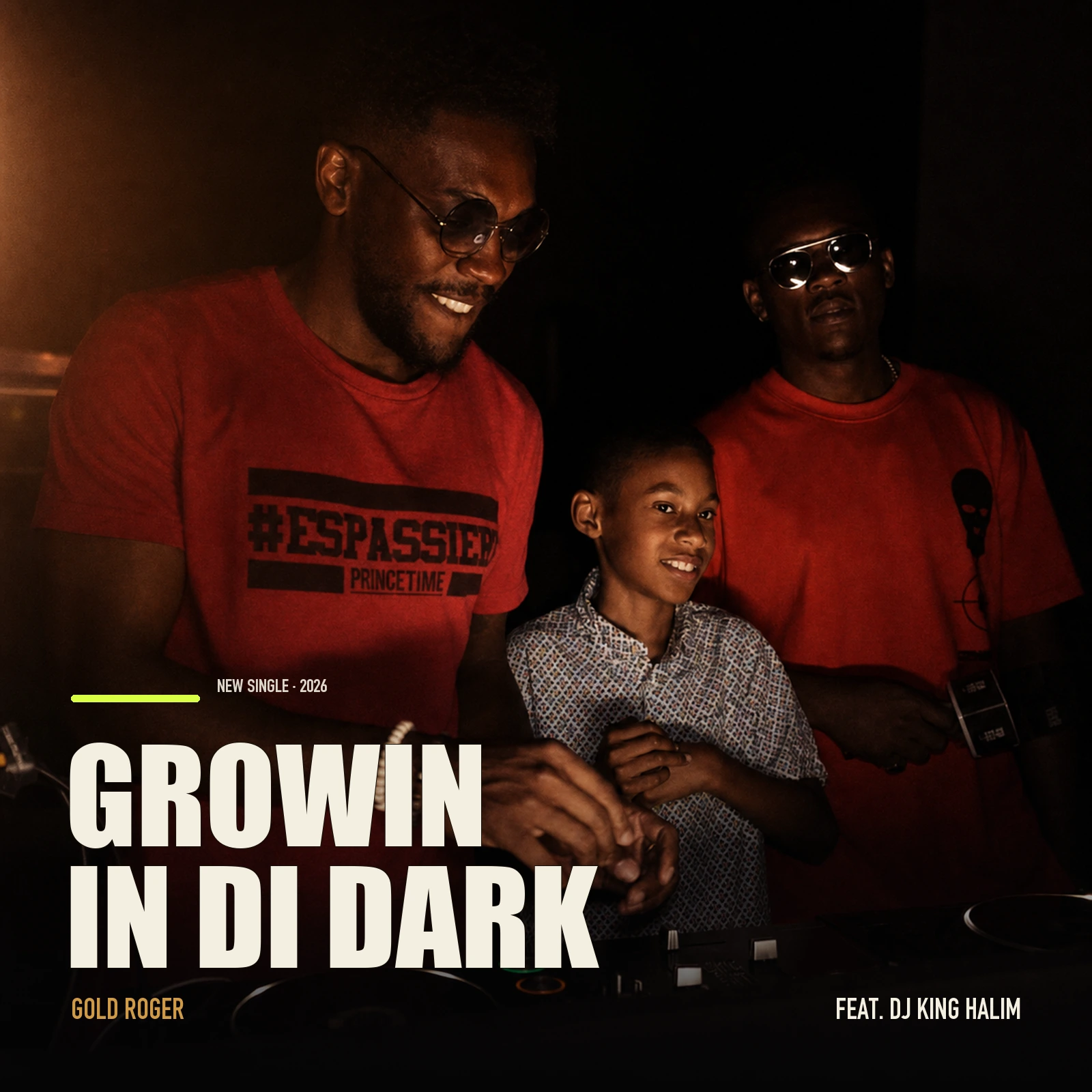 Growin in di Dark von Gold Roger feat. DJ King Halim